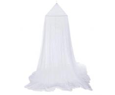 LAAT 1PC Mückennetz Bettvorhänge Rundes Camping Netz Hause installiert oder Camping durchgeführt Werden