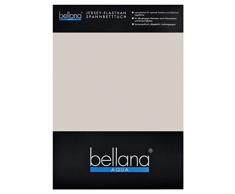 Bellana Aqua Jersey Multifunktions-Spannbettlaken für Wasserbetten in Normal- und Übergrößen, 90-100-120x200-220 cm in Taupe