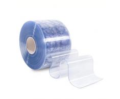 PVC Lamellenvorhang Streifenvorhang Lamellen 30cm breit Menge: 1 (Meterware)