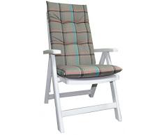 Kettler Hochlehnerauflage 120x50cm Dessin 788