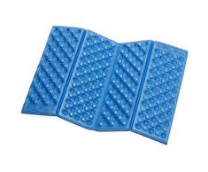 Fliyeong Faltkissen Saunamatte Freizeitmatte/Camp/Klettern/Outdoor/Park/Radfahren! (Wasserdichtes Isolierkissenmaterial) ?Mit Neuer Aufbewahrungstasche? Kreativ und nützlich