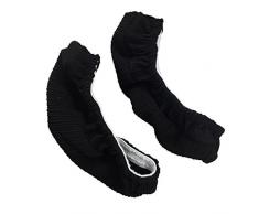 D DOLITY 2er Stuhl Rollstuhl Armlehnen Polster Armlehne Kissen Polster - Schwarz