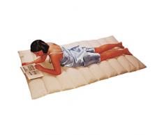 Sport-Tec Dinkelunterbett, Riesen Dinkelkissen, Dinkel Matratze, Wärmetherapie, 200x70 cm