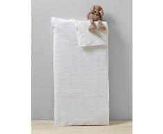 Vertbaudet Matratzen-Schonbezug für Babys und Kinder weiß 60x120