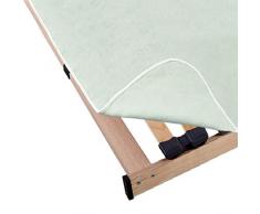 Mixibaby Matratzenunterlage Matratzenschoner Lattenrostauflage Matratze Unterlage Filzschoner, Größe:140 x 200 cm