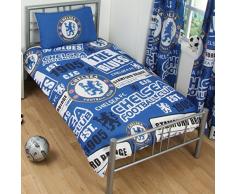 Bettwäsche mit Chelsea FC Design (Einzelbett) (Blau)