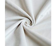 MIULEE 2er Set Samt Kissenbezug Flansch Kissenhülle Dekorative Dekokissen mit Verstecktem Reißverschluss Sofa Schlafzimmer Auto 20 x 20 Inch 50 x 50 cm