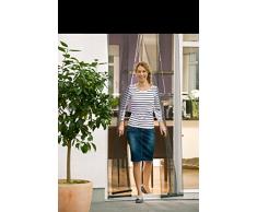 tesa Fliegengitter Lamellentür, Standard, weiß