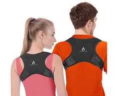 Anoopsyche Haltungskorrektur Geradehalter Schulter Rückenstütze Verstellbare für eine Gesunde Haltung,ideal zur Therapie für haltungsbedingte Nacken,Rücken und Schulterschmerzen für Damen und Herren