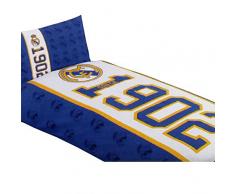 Offizielle REAL Madrid FC Single Bettwäsche Set