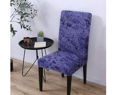 FUSSUF Moderne Strech-Abdeckung for Esszimmerstühle Universal-Elastic Hussen Gastronomie Spandex-Abdeckung for Hotel-Stuhl Bankett-Stuhl (Color : Chaircoverpaint01)