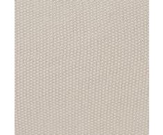 URBANARA Baumwolldecke “Antua“ - 100% reine Baumwolle, Creme, gestrickt – 220 x 260 cm, Strick-Decke, Überwurf, Plaid, Sofadecke, Kuscheldecke