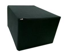 Bandscheibenwürfel mit Schwarzen Bezug, Stufenlagerung, Stufenlagerungswürfel, Stufenbett, Reha, Orthopädischer, Positurkissen, Lagerungskissen, Stufenlagerung - 55 cm x 45 cm x 35cm