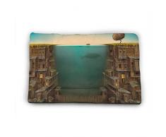 Other1 Pet Sleeping Inspired By Ocean Between Holzmatte für Haustiere, Katzen, Hunde und Kätzchen