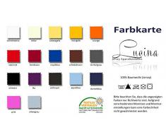 Celinatex 4653 Spannbettlaken Spannbetttuch 200 x 200 - 200 x 220 cm Baumwolle Jersey-Stretch Lucina, schnee weiß