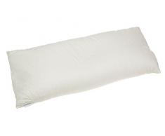 Handelsturm Kopfkissen 80x40 cm mit Füllung aus Hirsespelz, Hirsekissen mit Reißverschluss, Hirse nachfüllbar