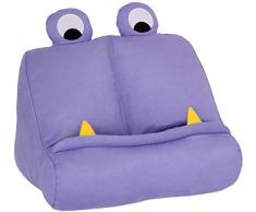 Monster Tablet Kissen | Lesekissen Leseständer | Buchhalter Buchstütze | Tablethalter iPad Ständer