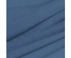 Textilhome - Stretchhusse für Ohrensessel TEIDE , 1 Sitzer - 70 a 100Cm. Farbe Blau