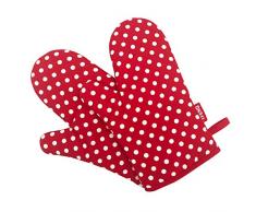 TFENG Ofenhandschuhe, 18 x 28cm, Hitzebeständige Grillhandschuhe, Anti-Rutsch Backofen Handschuhe, 1 Paar