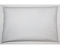 Bio Hirseschalenkissen Hirsekissen Hirsespreu Hirsekopfkissen Hirsepreukissen 40x60 cm mit Reißverschluss