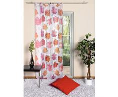 Home fashion 48048-831 Schlaufenschal, Voile, 245 x 140 cm, fuchsia
