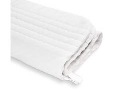 Ravensberger Matratzen® Baumwoll-Doppeltuch-Bezug mit 4-seitigem Reißverschluss geeignet für Kernhöhe 14-16 cm Matratzenbezug 90 x 200 cm