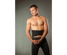 Hochwertige Rückenbandage/Rückenstütze aus Neopren LU10005 Blau