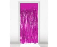 NEU Türvorhang Lametta Folien-Schimmer Pink, 1m x 2m