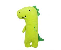 Finsink Automobil Kissen Auto Sicherheitsgurt Kissen Verstellbares Autokissen Cartoon Kissen für Kinder, Erwachsene (Dinosaurier)