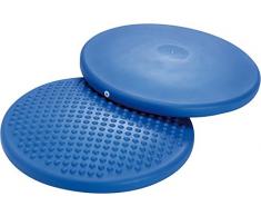 Sitzkissen Disc´o Sit Junior oder Erwachsene, GYMNIC Balancekissen, Noppenkissen Kissen mit Luft, Sitzball, Gymnastikkissen, Gymnastikball (Disc´o Sit Standard Ø 39cm)