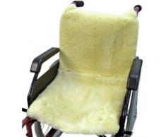 Kaiser Naturfellprodukte 903040 Rollstuhlauflage, 40 x 85, Medizin