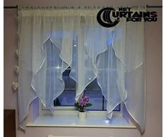 Voile Vorhang Gardine 131c