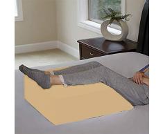 NIBESSER Beinkissen Orthopädisches Venenkissen Memory-Schaum Beinkissen hilft bei postoperativer Genesung, Krampfadern, Rücken-, Hüft- & Beinschmerzen