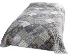 Home Edition XXL Tagesdecke Florida Bettüberwurf wattiert und gesteppt I 220 x 240cm