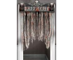 Halloween Türvorhang