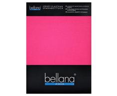 bellana® AQUA Jersey Multifunktions-Spannbettlaken für Wasserbetten in Normal- und Übergrößen, 90-100-120x200-220 cm in fuchsia