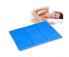 GENERAL ARMOR Gel Kühlendes Kissen Kühlmatte - Matte zur Regulierung der Körpertemperatur kühldecke für Hunde Katzen Haustiere - Keine Notwendigkeit mit Wasser zu füllen - Auslaufsicher Kopf kühlend