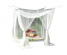 Schöner Baldachin Betthimmel Dekohimmel Mückenschutz für Einzel- oder Doppelbetten!