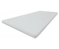 Dibapur® Matratzenverstärkungs-Topper/Auflage (3D AIR 180x200) 3D Air Fresh - Made in Germany