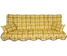 Polsterauflage Hollywoodschaukel 180x50 Modell 110