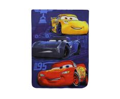 SETINO 720-799 Disney Cars Fleece Decke Kuscheldecke Tagesdecke 100x140cm