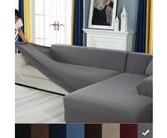Youjoy Sofabezug, Eck Stretch-Sofabezug Stretch Sofabezug für 1/2/3/4 Sitzer