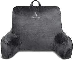 Supportiback® | Das #1 Lesekissen auf Amazon | Entwickelt mit Superfüllung für mehr Komfort & Ergonomische Körperhaltung - Waschbarer Bezug - Lesen, Entspannen oder Komfortabel Arbeiten