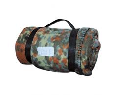 Fleecedecke Commando flecktarn