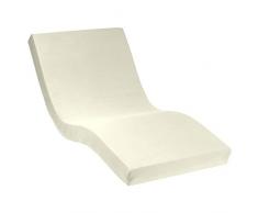 dormabell Premium Z Spannbetttuch, Farbe elfenbein, 90/100 - 200/220 18 cm - 24 cm Hoch