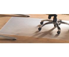 Floortex FC129225EV Cleartex advantagemat Bodenschutzmatte aus Phthalatfreiem Vinyl für harte Böden und Teppichfliesen, rechteckig, 120 x 90 cm, transparent