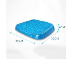 Autositzkissen, orthopädisches Polster, Anti-Dekubitus-Kissen, Reisekissen, atmungsaktives Waben-Design-Gelkissen Office Cushion Relief Fatigue Cushion Ice Pad