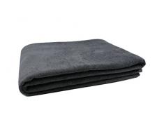 ZOLLNER® trendige Kuscheldecke / Wolldecke / Wohndecke / Tagesdecke graphit 150x200 cm, in weiteren Farben und Größen erhältlich, vom Hotelwäschespezialisten, Serie Colorado