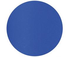 Bestlivings Blickdichte Gardine im 2er Pack mit Schlaufen (140x245 cm/Blau), in Vielen Farben
