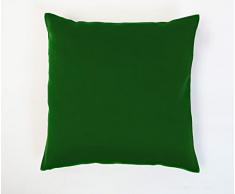 DEKOKISSEN KISSENHÜLLE KISSENBEZUG SOFAKISSEN VIVID (Grün 25, 40x60cm)